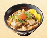 飯ライトガリバタすた丼弁当(肉100g/飯270g)（伝説のすた丼屋 高円寺店）