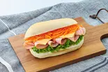 ハムチーズサラダ Ham cheese salad(焼きたてコッペ製パン メトロセンター葛西店)
