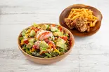 アボカドマヨタコスサラダボウル ポテトチキンセット（tacos salad bowl 新宿歌舞伎町店）