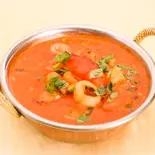 シーフードカレー Seafood Curry（Indo Asian tajmahal Restaurant）