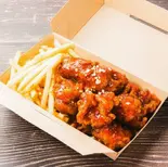 ヤンニョムチキンKorean Spicy Chicken（小さな韓国あぷろ03）