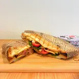 焼き鳥たれホットサンド（昼こじ【缶deサンド】）
