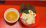 赤家の醤油つけ麵（横浜家系ラーメン赤家 中延店）