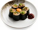 鰻細巻き生七味添え(粋はなれ)