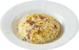 【子供さんに大人気】黒橋牌香腸蛋炒飯（麻膳堂 MAZENDO 根津店）