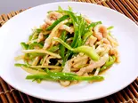 チンジャオロース（中華料理　南砂餃子坊　北砂店）