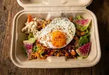スパイス香るタコライス（B級ハワイアンランチ！）