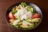 とうふサラダ Tofu Salad（喜三郎農場）
