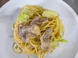 焼きパスタ(豚塩)（たこ焼き屋・鉄板焼き・一品料理 なにわ屋）