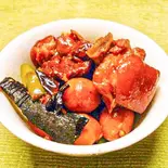 猪脚煲(豚足醤油煮込み)（中国料理 壺家大排档）