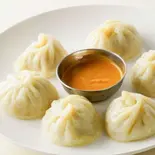 ネパールの人気餃子[モ:モ] 6個  Momo6p（インドネパールビリヤニカレー創作料理サムジャナ）