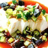 ピータン豆腐（中華料理 旭園）