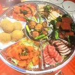 あわびおせち料理（元祖麻婆豆腐 新宿店）