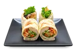 チキンナンロール CHICKEN NAAN ROLLS(インド&タイ料理新所沢店)