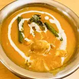 野菜カレー/vegetable curry（インドネパール料理 ビニタ）