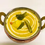 野菜カレー vegetable curry(Asian Restaurant Fulbari)