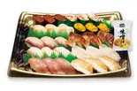 特上極旨セット 味噌汁付 3人前（くら寿司 武蔵小杉店）