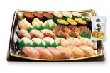 特上極旨セット 味噌汁付 3人前（くら寿司 福岡日赤前店）