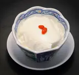 自家製アンニン豆腐【杏仁豆腐】(中国東北家郷料理永利 豊洲駅前店(1号店))