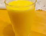 マンゴーラッシー/mango lassi（インドネパール料理 ビニタ）