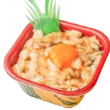 大漁丼家のエンガワユッケ丼(大漁丼家 赤羽店)