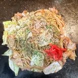 焼きそばイカ(天ノ家)