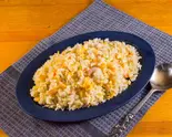 海老ピラフ(がっつりパスタ満腹亭)