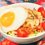おとぉりオリジナルタコライス（宅配専門沖縄料理おとぉり）