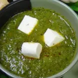 サグパニールカレー Sag Paneer Curry（BAWARCHI Indian Restaurant川崎店）