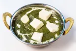 サグパニールカレー Sag Paneer Curry（インド・ネパール料理 マハ・ラスミ）