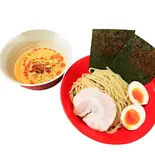 赤家の担々つけ麺(横浜家系ラーメン 赤家 中村公園店)