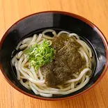こぶうどん・そば Kelp Udon/Soba Noodles（うどん たこ焼き いちばん）