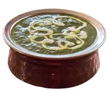 ほうれん草チキンカレー / SPINACH CHICKEN CURRY（スナンネパールインドキュイジーヌ 名古屋店）