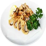 イカ揚げ(上海焼き小籠包)