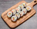 ツナマヨキンパ（韓国家庭料理 江南(カンナム)）