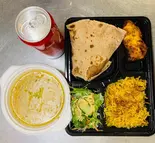 スペシャル野菜カレー弁当（MOMO’s Cafe ＆ Restaurant）