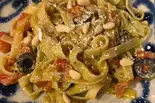 フレッシュバジルのジェノベーゼ FRESH BASIL GENOVESE（シーシャビストロZULA）