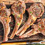 ラムチョップ 4P/Lamb Chop Grill 4P（アジアンレストラン モニカ）
