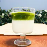 抹茶ラテ(冷たい)（ワッフル＆サンドふわふわ）