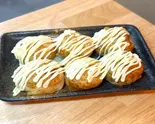たこ焼き(からしマヨ)（大阪名物大衆酒場 串カツとたこ焼きのらっしゃいセー）