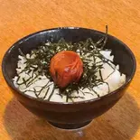 梅飯（北海道らーめん 壱龍）