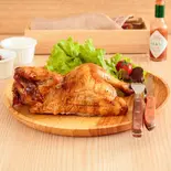 究極のローストチキン 半身(4ピースカット) The ultimate roastchicken half-chicken(4 pieces cut)（【油不使用のローストチキン】JOY ROASTER(ジョイロースター)）