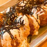 明太子マヨ（たこ焼き 銀座ふくよし本店）