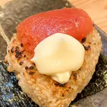 明太子マヨ（焼きおにぎりと焼き魚 えんむすび）