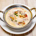 チキンブラックペッパー Chicken Kali Mirchi（カレーハウス向ヶ丘遊園）