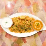 マトンラムビラニ Mutton Biryani(ラフィー インディアンレストラン)