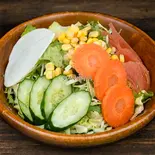 グリンサラダ Green Salad（Asaian Dining Dalima）
