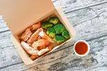 【たんぱく質50.5g】韓国風ゆで鶏くん(鶏むね肉)300g 【Protein 50.5g】 Korean Chicken-Kun 300g（鶏胸肉とブロッコリー チキンブラザーズ 新宿店 Chicken Brothers Shinjuku）