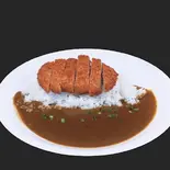 ポークカツカレー/Pork Katsu Curry（すなお赤羽ダイニング）