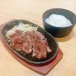 特選カルビ焼肉定食 (塩たれ)（鉄板焼肉専門店 スタミナ亭）